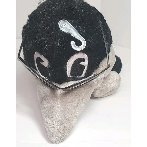 Baltimore Ravens Football Plush Study Buddy Stuffed Mascot - Picture 6 of 7